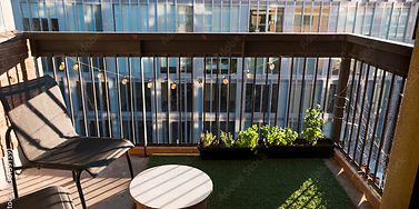 Roof Deck and Patio