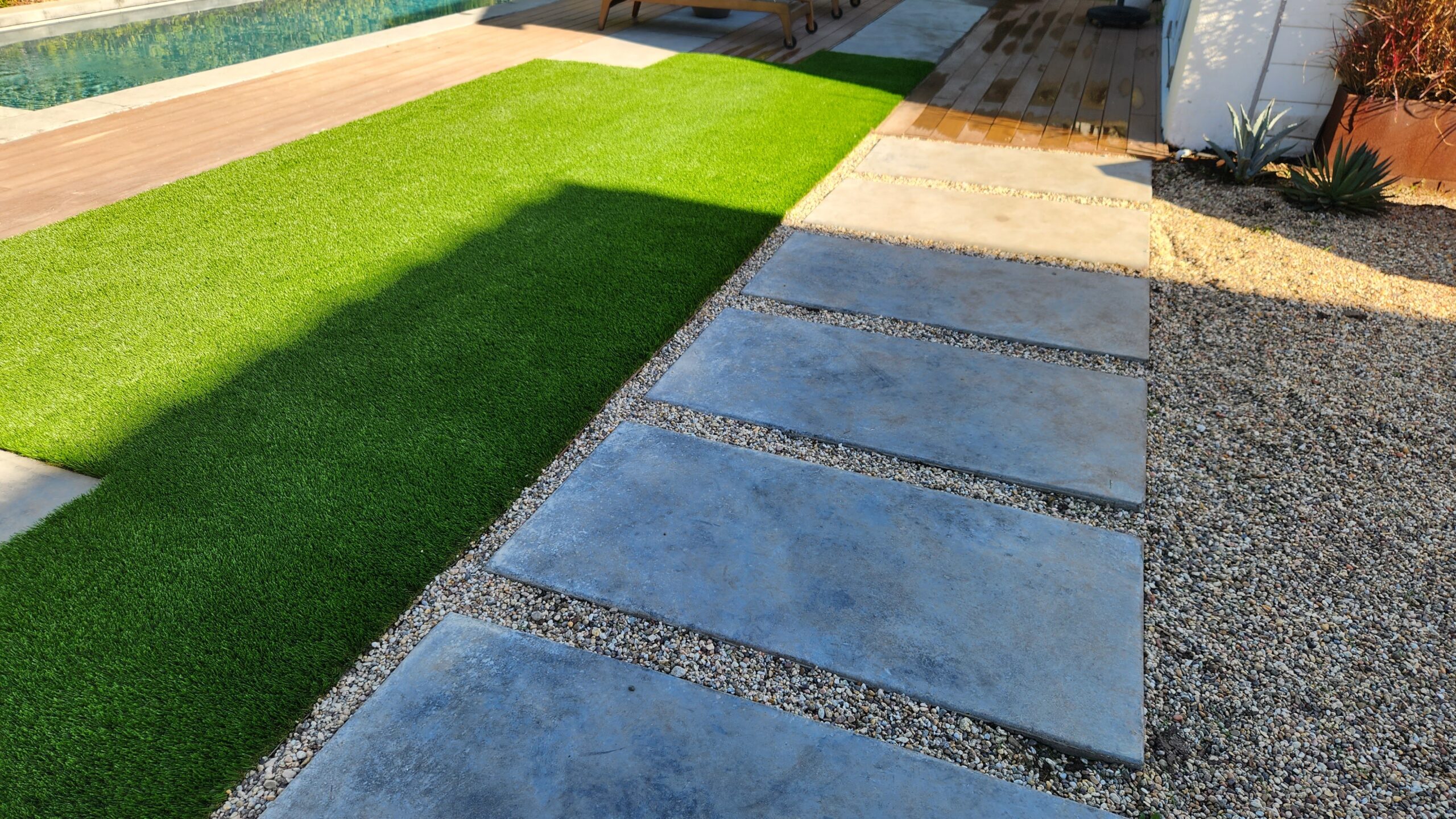 Hardscape design