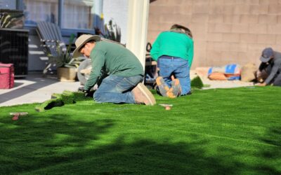 Why You Should Hire a Pro to Install Artificial Turf