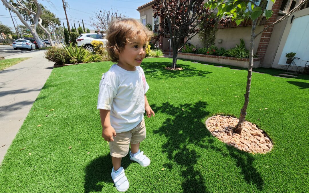 Artificial Grass is Perfectly Safe for Kids: 8 Reasons Why?