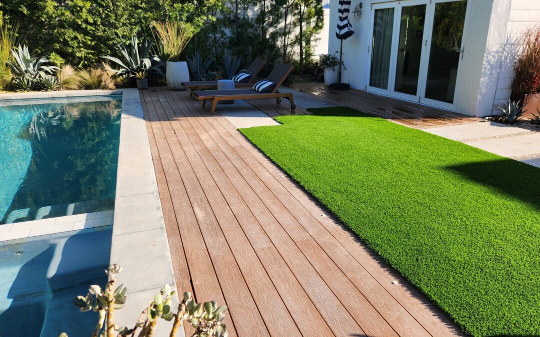 5 Reasons to Add Artificial Turf Around Pools