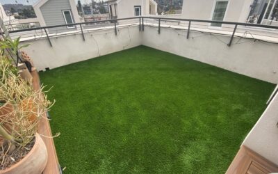 Green Roofs and Walls: Using Artificial Grass for Vertical and Elevated Landscapes