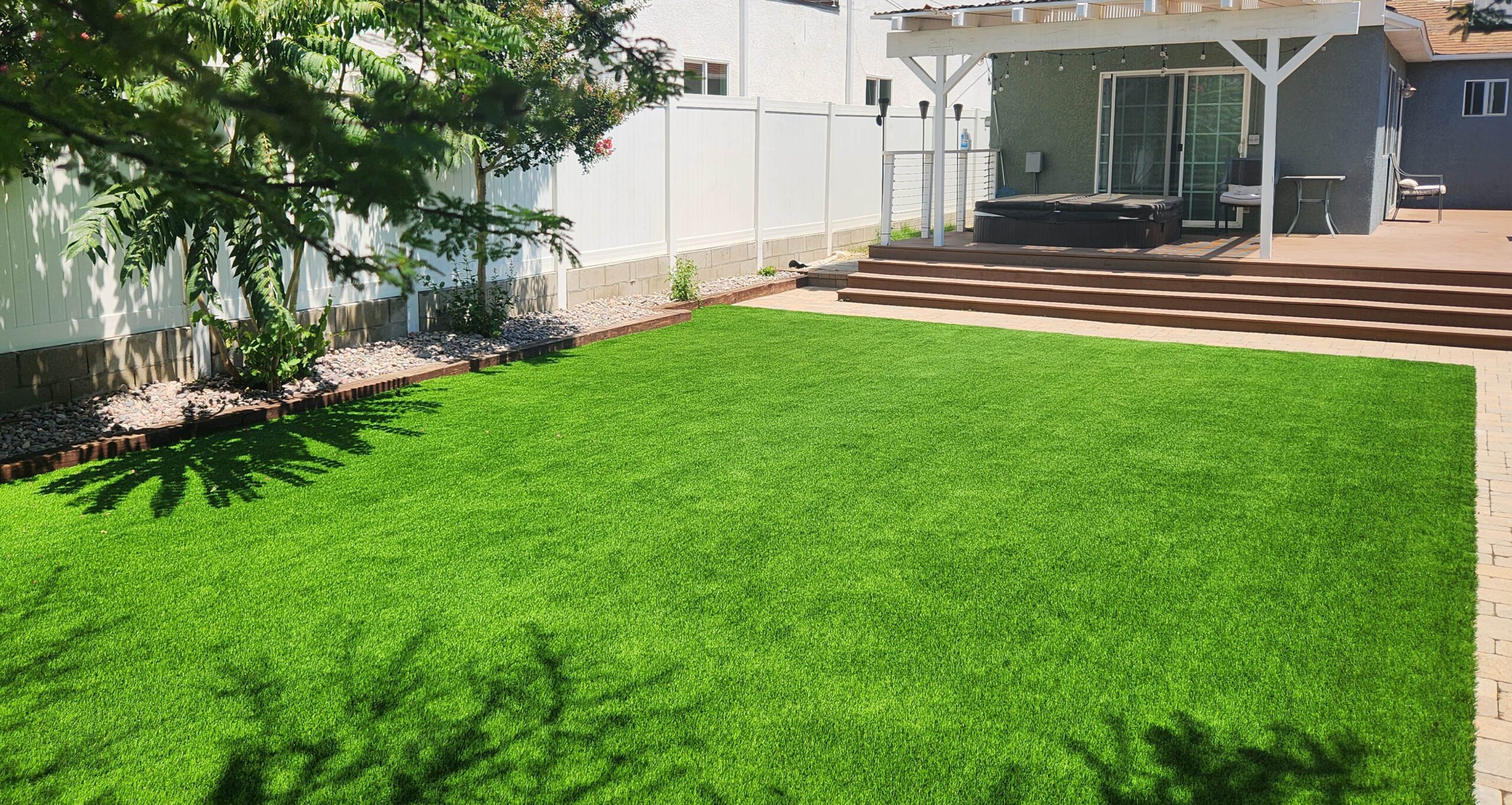 Artificial Grass Installation