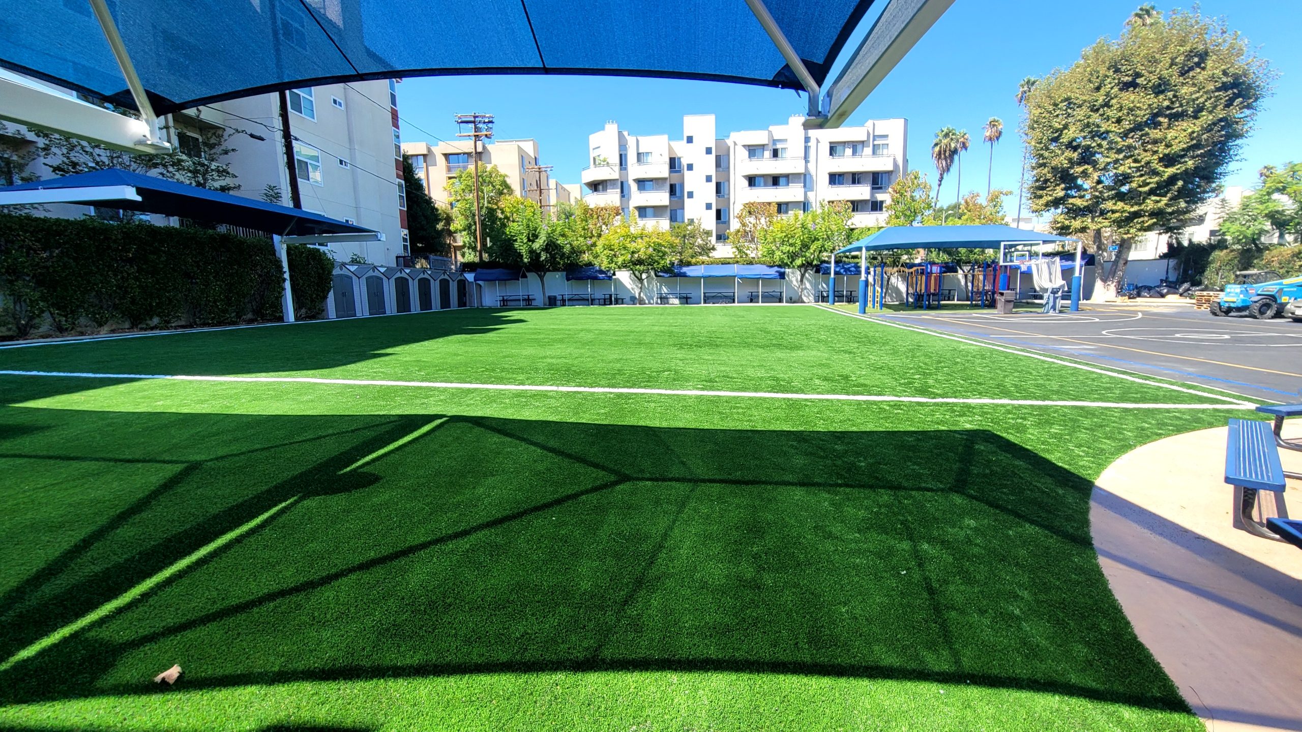 From Football Fields to Rooftop Bars: The Evolution of Artificial Turf ...