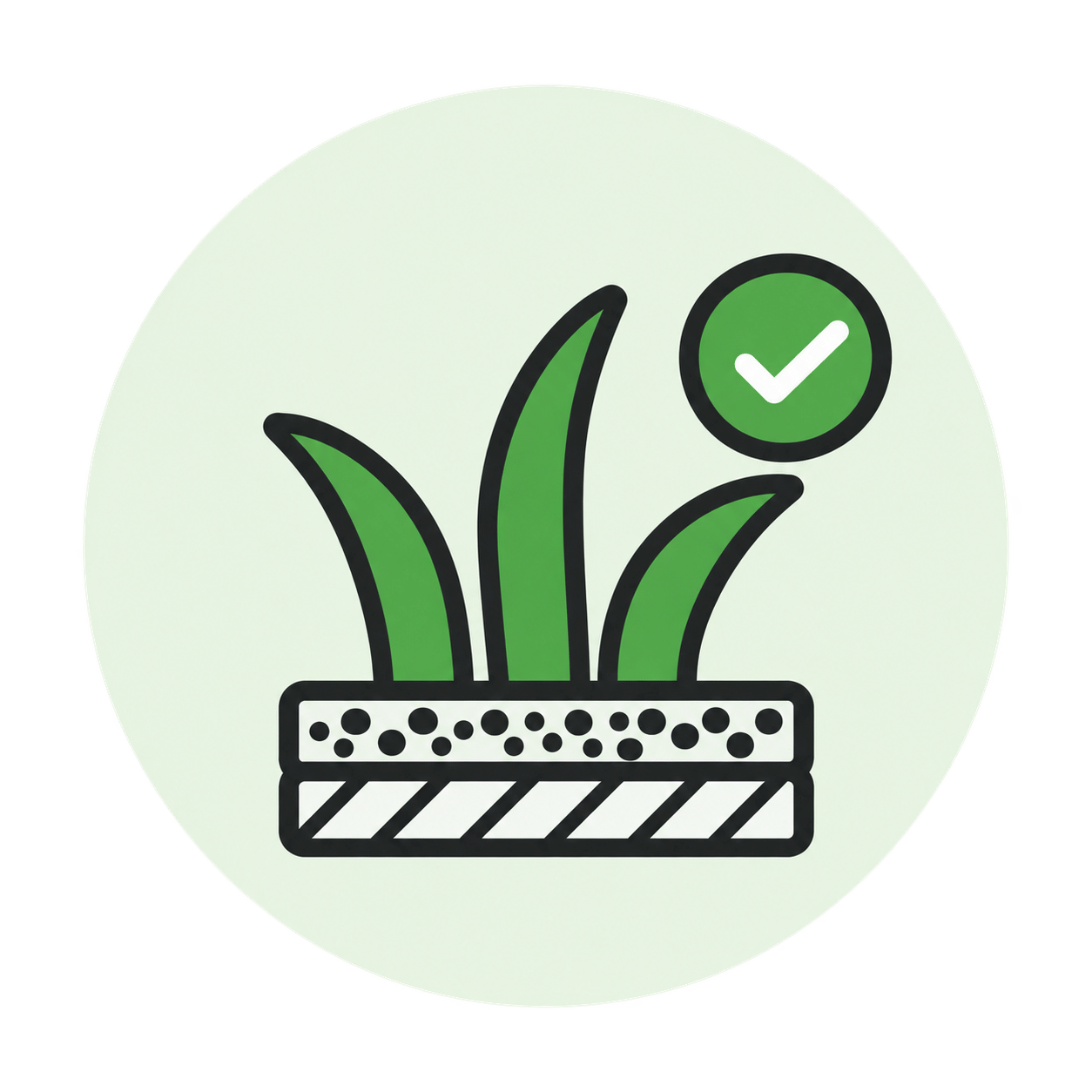 Artificial turf system layers and turf knowledge