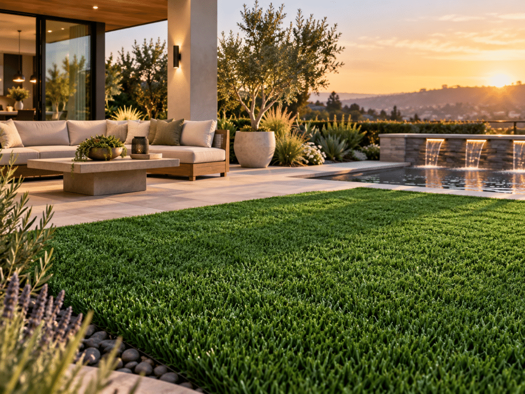 Accelerate 62 installed turf application