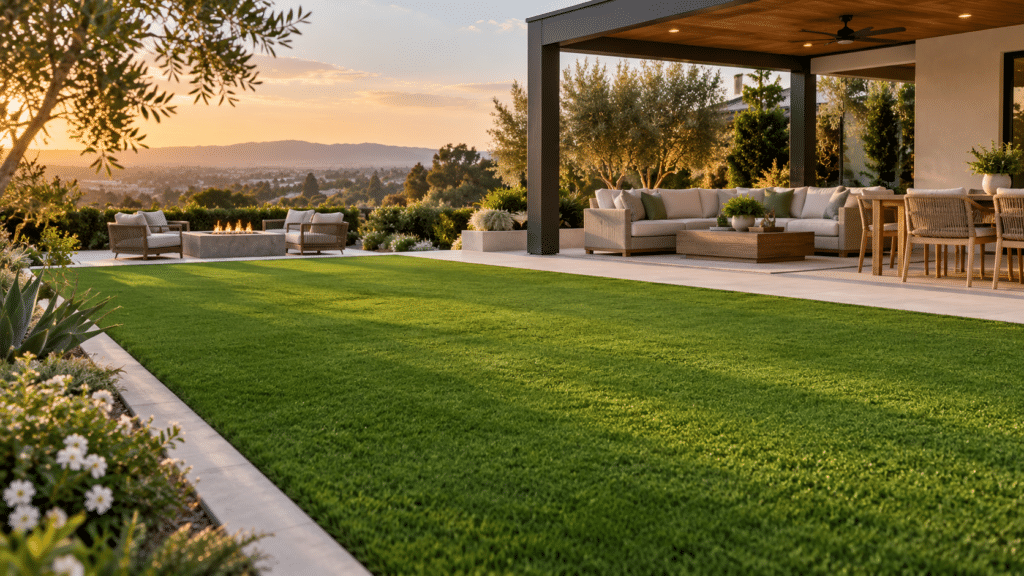 Solana 62 installed turf application