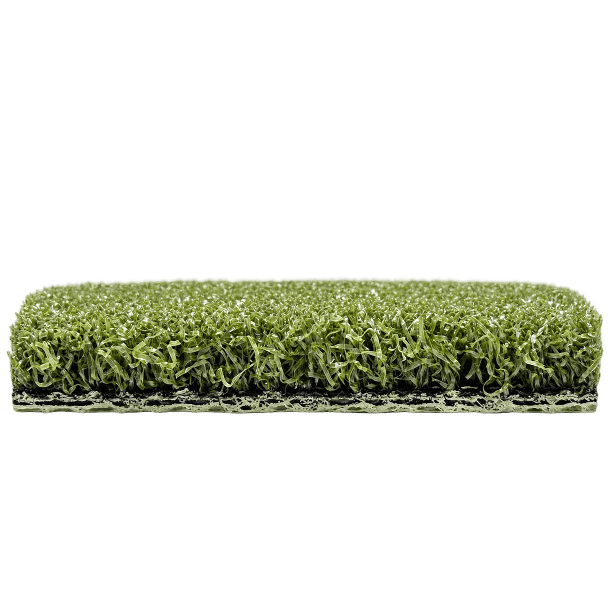 Dura Putt artificial turf side profile